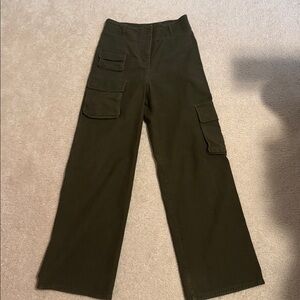 Wilfred Free Dark Olive Trousers